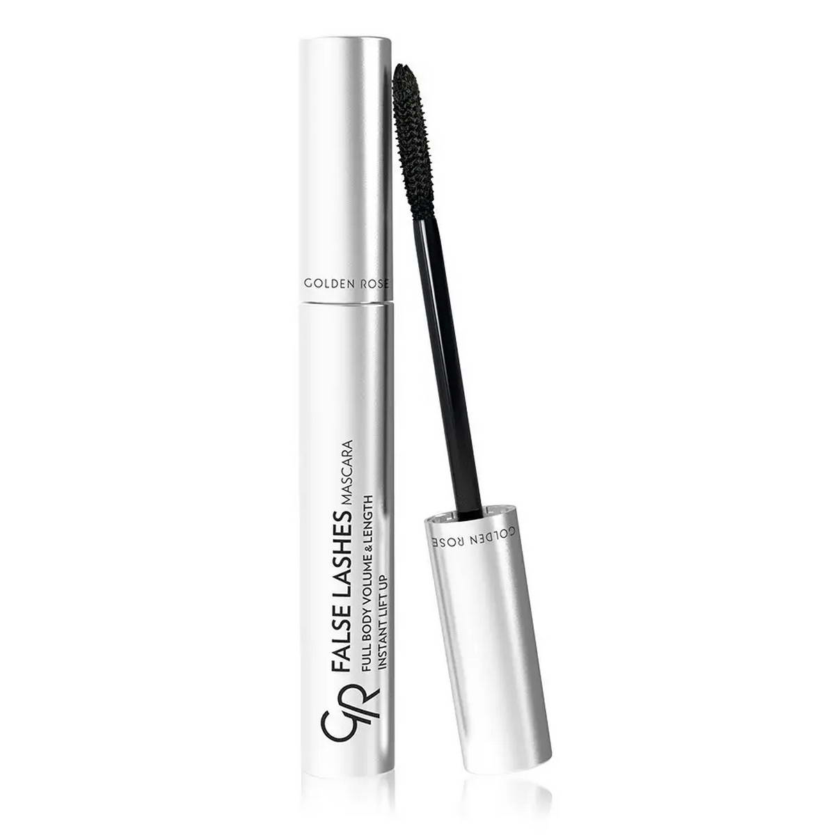 Туш з ефектом накладних вій чорна Golden Rose False Lashes