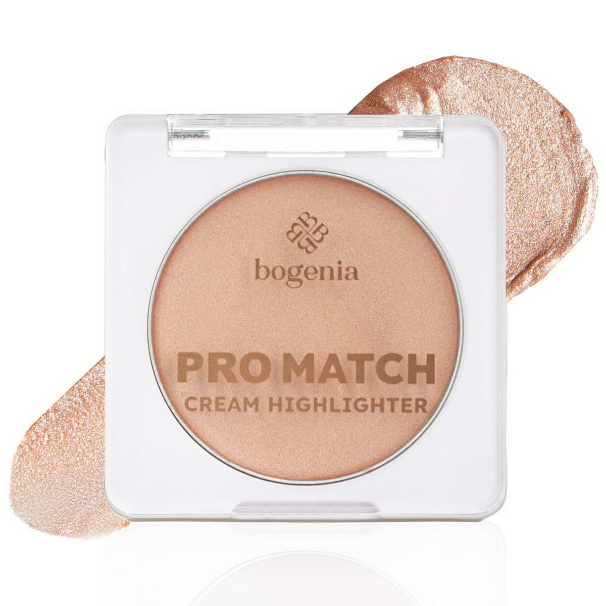 Хайлайтер кремовий для обличчя Bogenia Match Cream Highlighter BG672 (002) 3 г