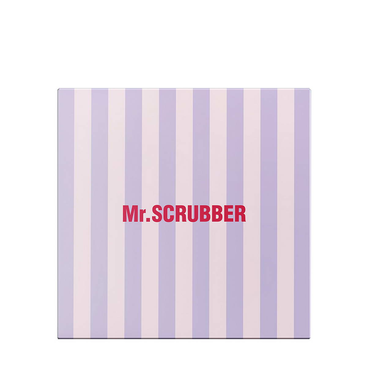 Коробка подарункова в смужку Mr.SCRUBBER 170x170х90 мм