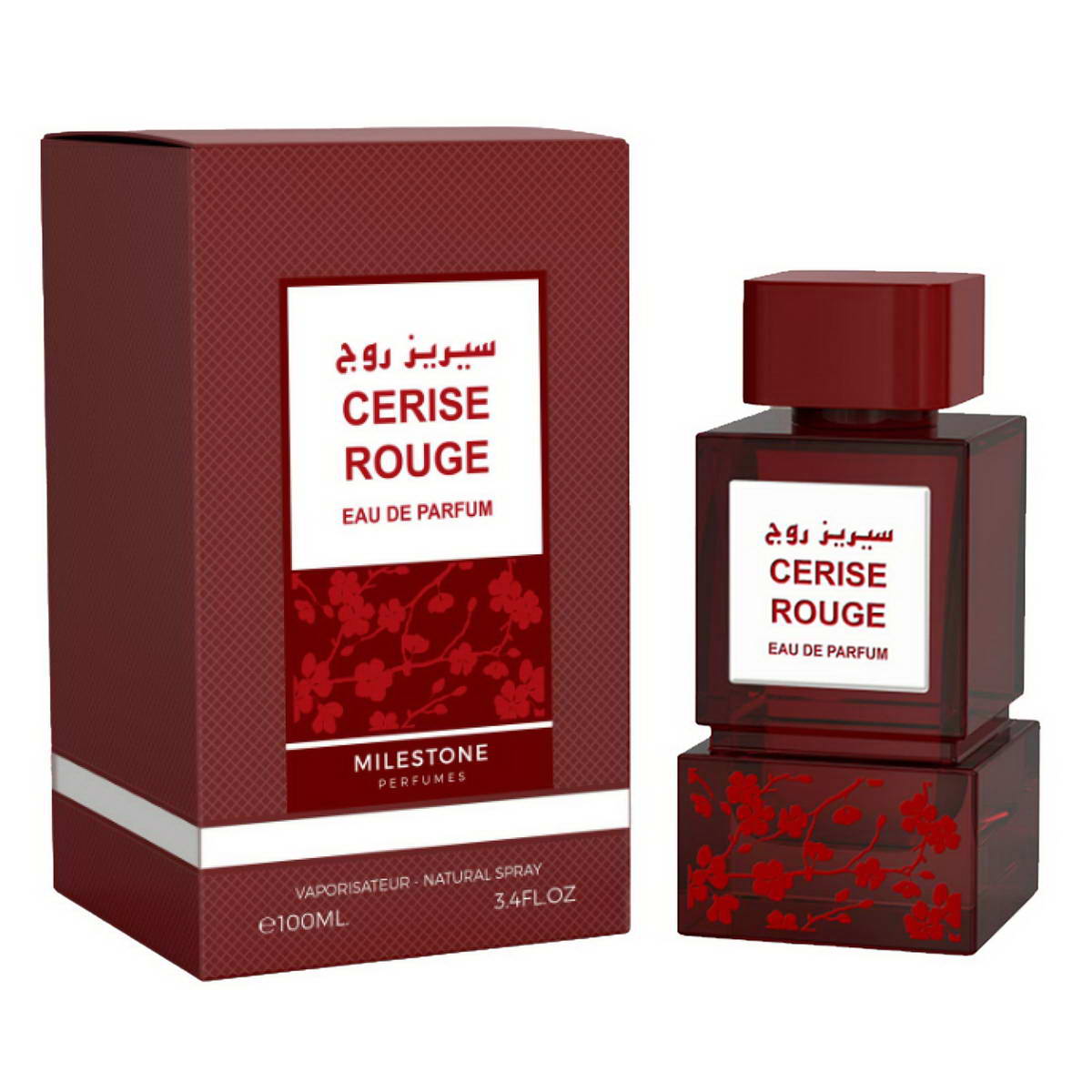 Парфумована вода унісекс Milestone Cerise Rouge 100 мл (MM35987)