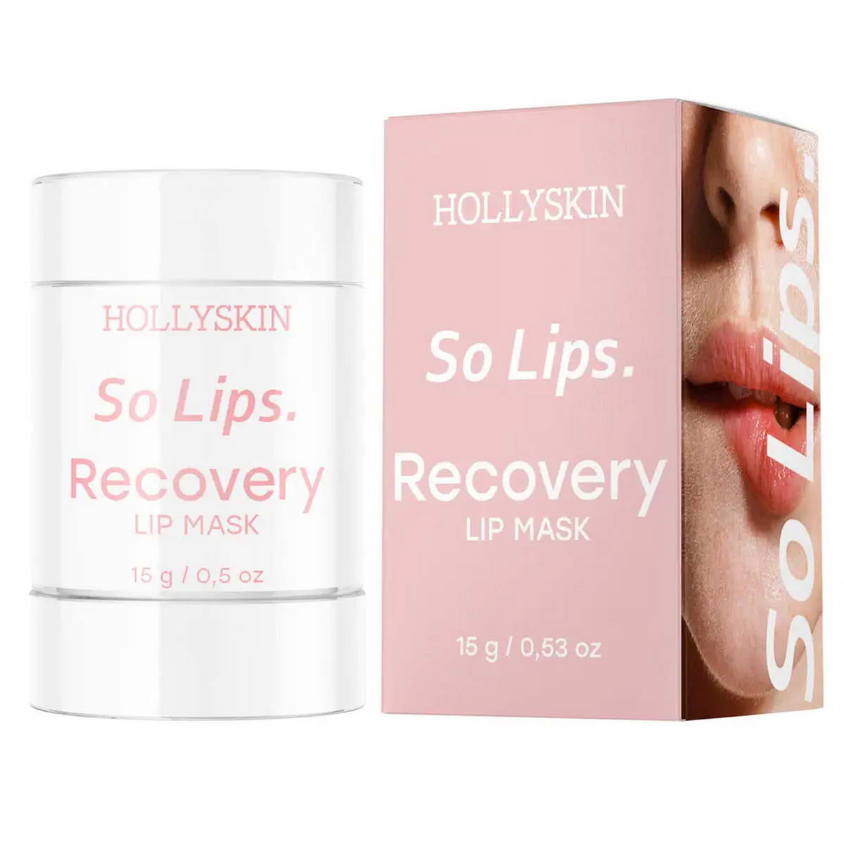 Маска для губ відновлювальна Hollyskin So Lips 15 г