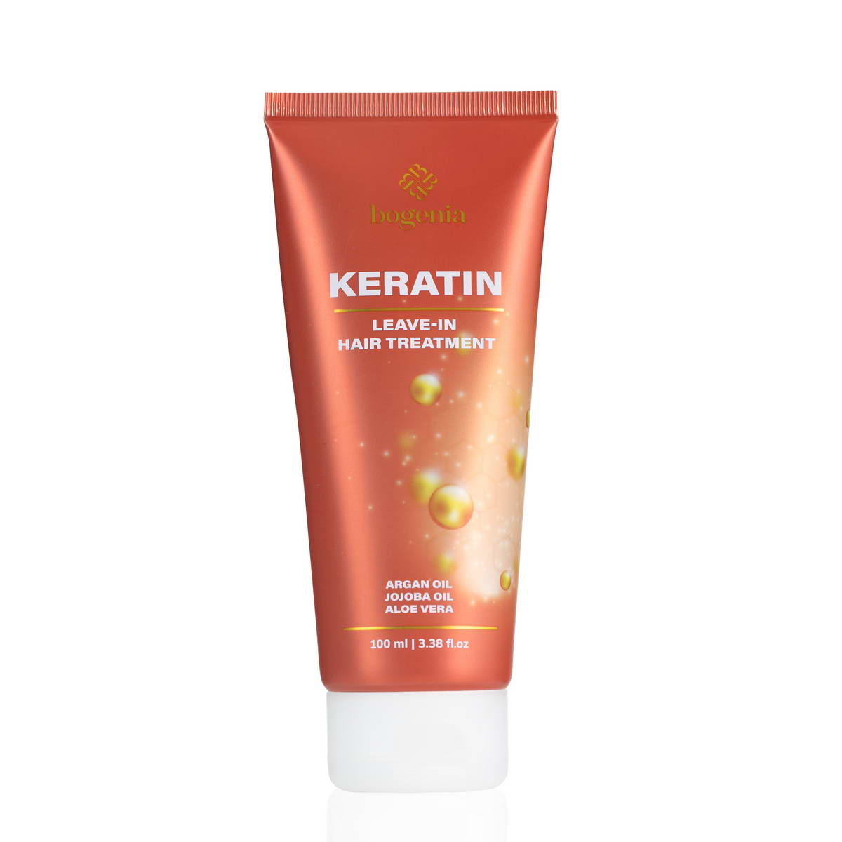 Незмивний кондиціонер для волосся Bogenia Keratin Leave-in Hair Treatment BG417 (001) 100 мл