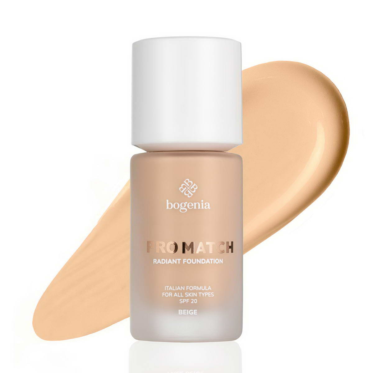 Тональна основа Bogenia Match Foundation BG609 (003 Beige) 35 мл