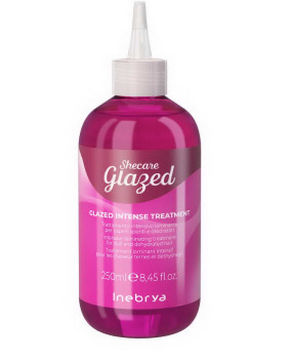 Крем для блиску волосся Inebrya Sheсare Glazed Intense Treatment 250 мл
