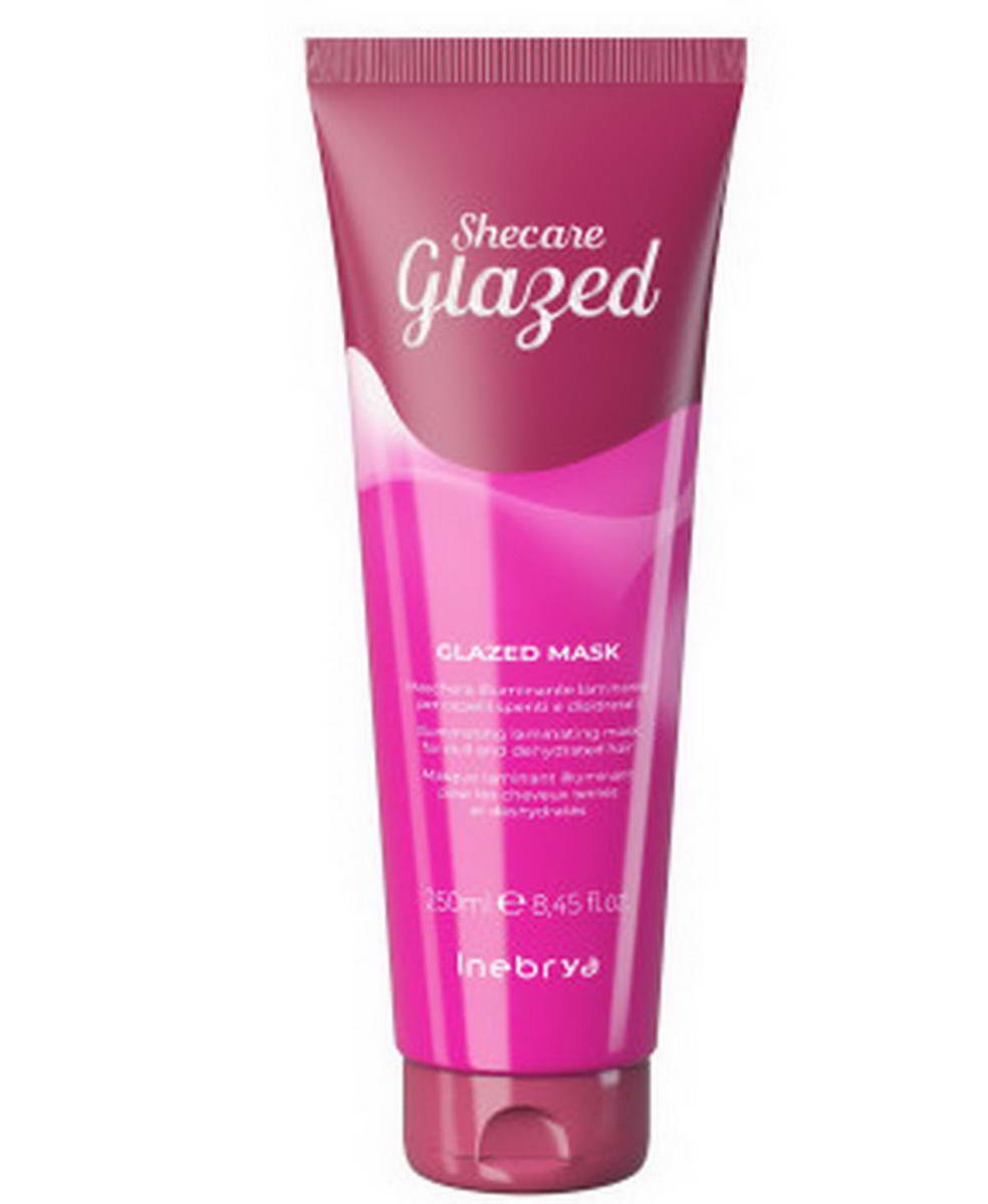 Маска для блиску Inebrya Sheсare Glazed Mask 250 мл