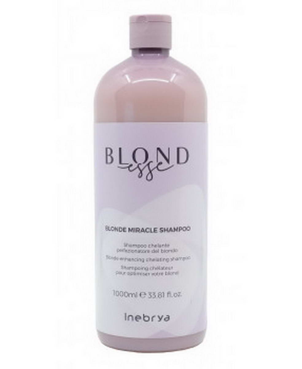 Шампунь для блонду Inebrya Blonde Miracle Shampoo 300 мл