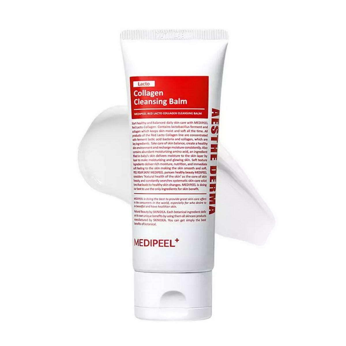 Бальзам гідрофільний для облиичя з пробіотиками та колагеном Medi-Peel Lacto Collagen Cleansing Balm 100 мл