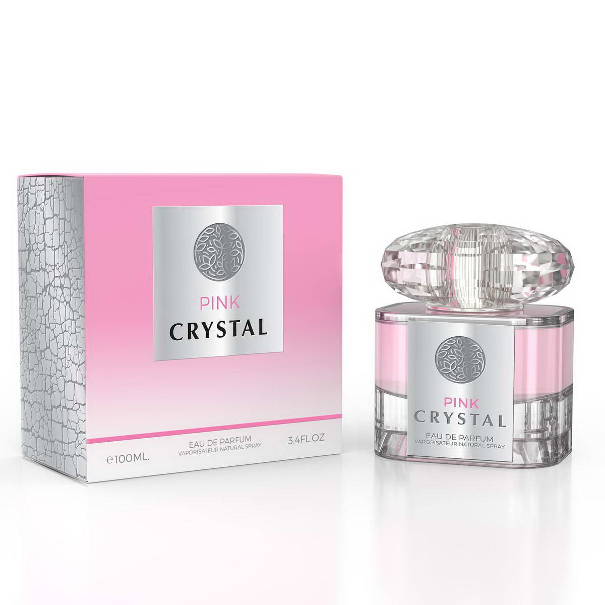 Парфумована вода жіноча Emper Pink Crystal 100 мл (MM35619)