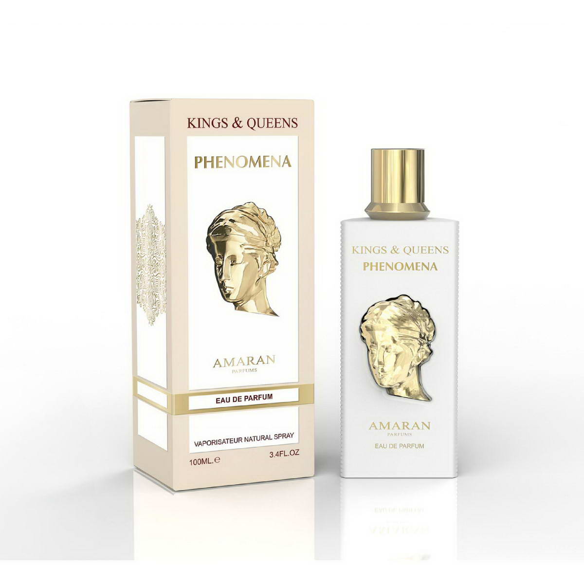 Парфумована вода жіноча Amaran Kings & Queens Phenomena 100 мл (MM42225)
