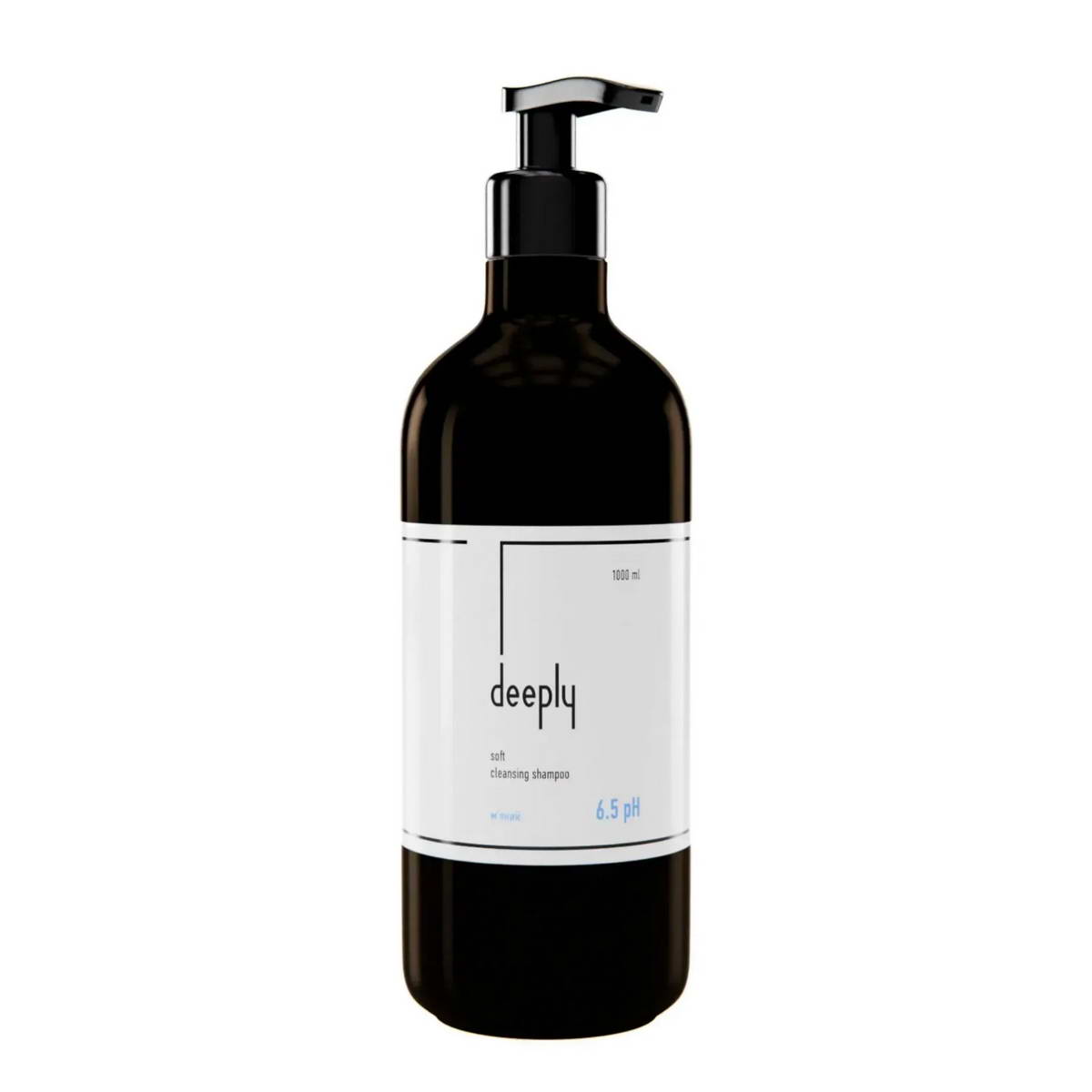 Шампунь для глибокого очищення м'який Deeply Soft Cleansing Shampoo 6.5 pH 1000 мл