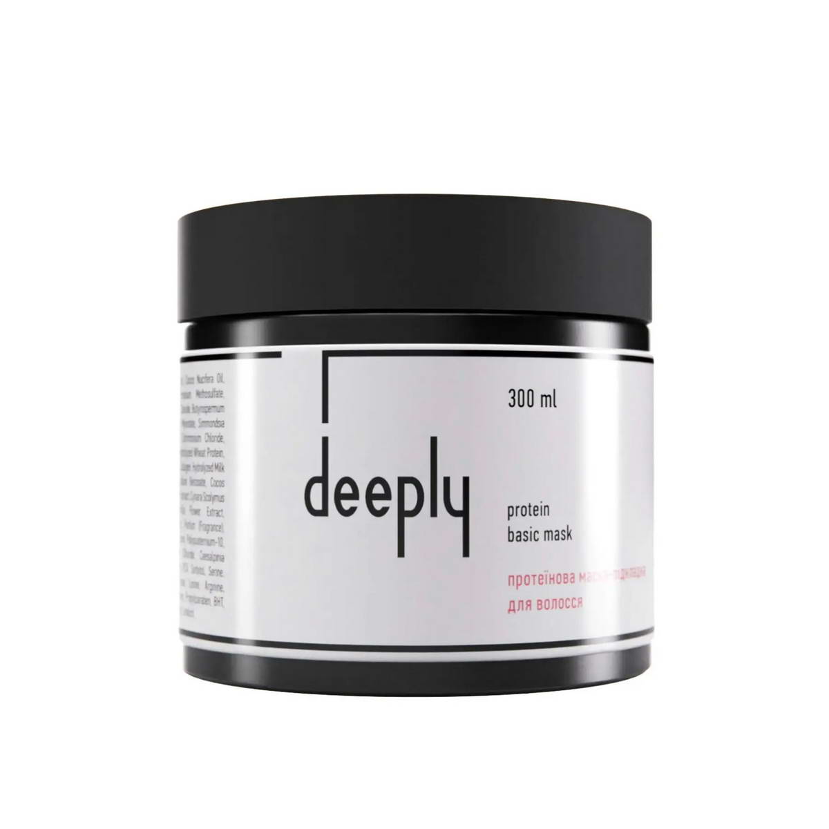 Deeply Маска Protein Basic Mask Протеїнова 300мл