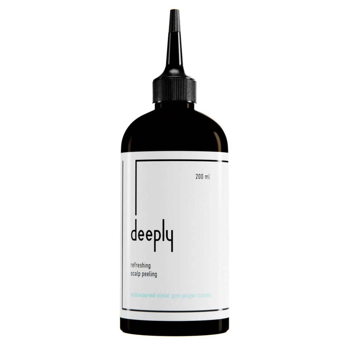 Пілінг освіжаючий для шкіри голови Deeply Refreshing Scalp Peeling 200 мл
