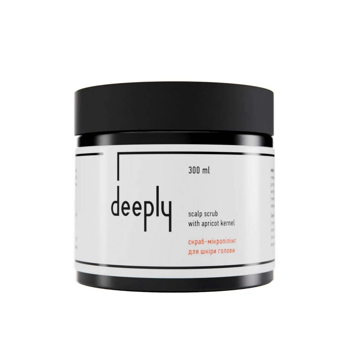 Скраб для шкіри голови Deeply Scalp Scrub 300 мл