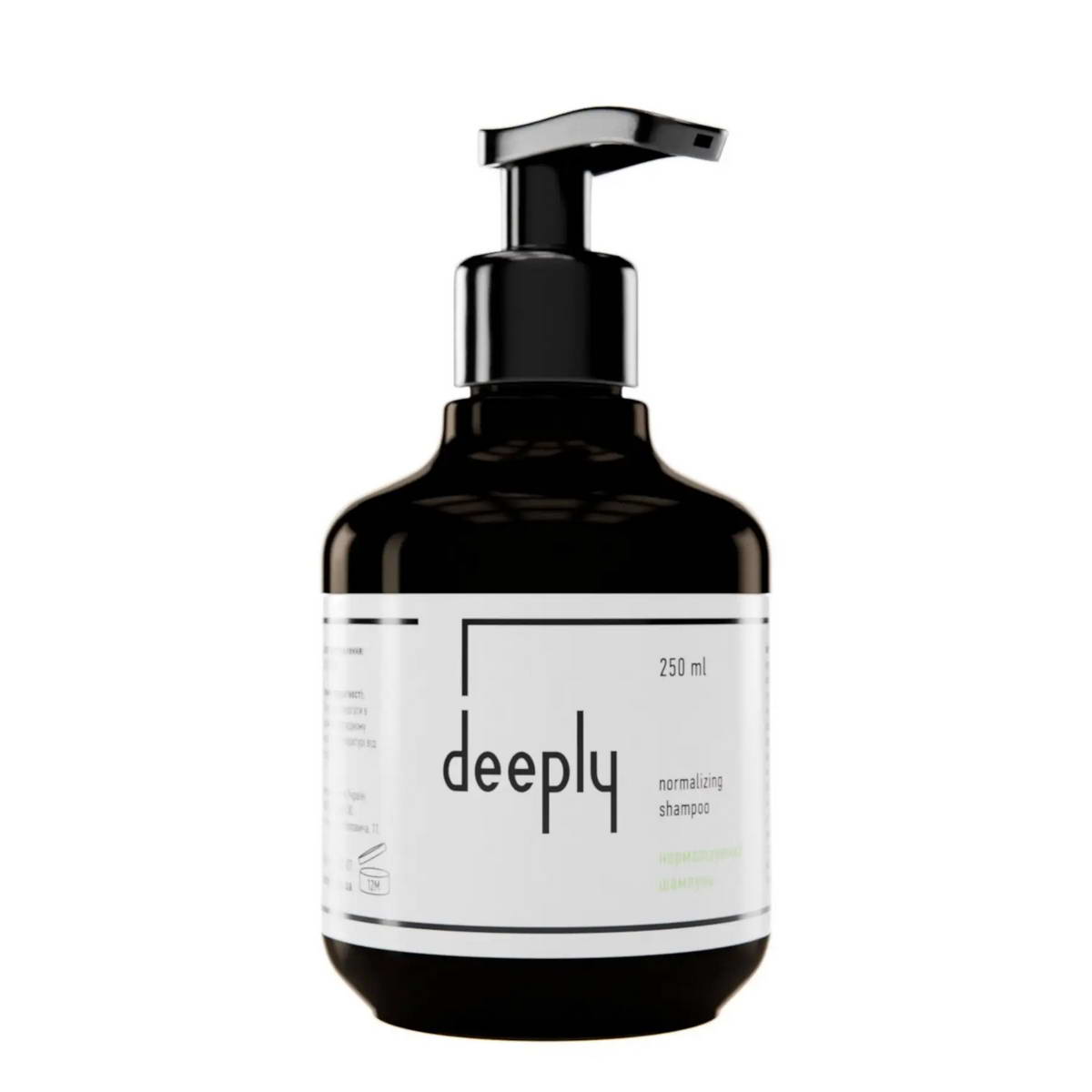 Шампунь для волосся нормалізуючий Deeply Normalizing Shampoo 250 мл