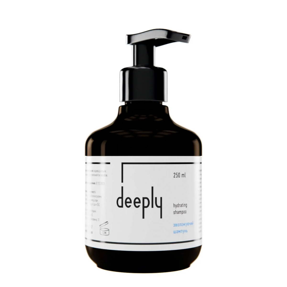 Шампунь для волосся зволожуючий Deeply Hydrating Shampoo 250 мл