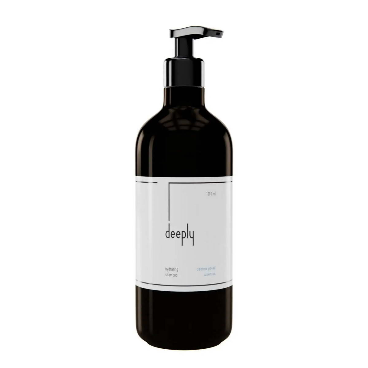 Шампунь для волосся зволожуючий Deeply Hydrating Shampoo 1000 мл