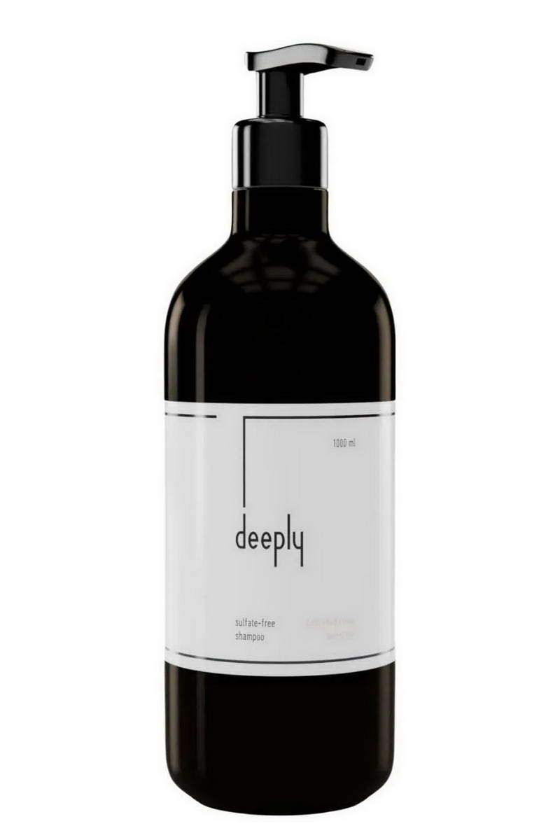 Шампунь для волосся безсульфатний Deeply Sulfate-free Shampoo 1000 мл