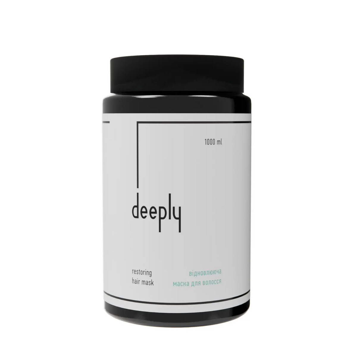 Маска для волосся відновлююча Deeply Restoring Hair Mask 1000 мл