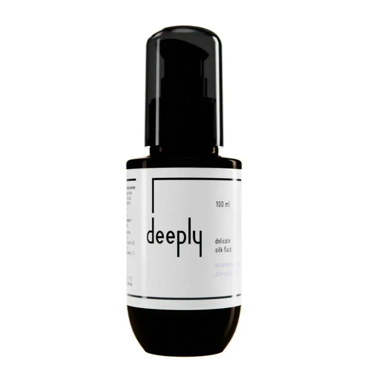 Deeply Флюід д/вол Delicate silk fluid Шовковий 100мл