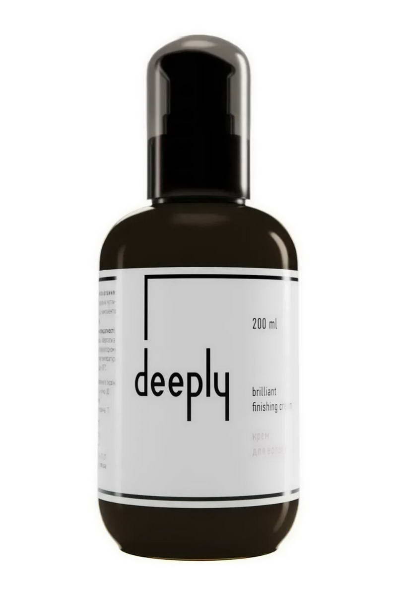 Крем для волосся Deeply brilliant finishing cream 200мл