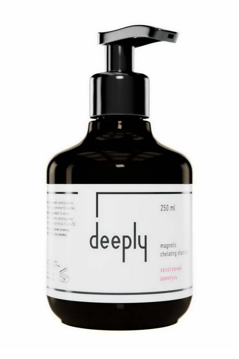 Шампунь хелатуючий Deeply Magnetic Chelating Shampoo 250 мл
