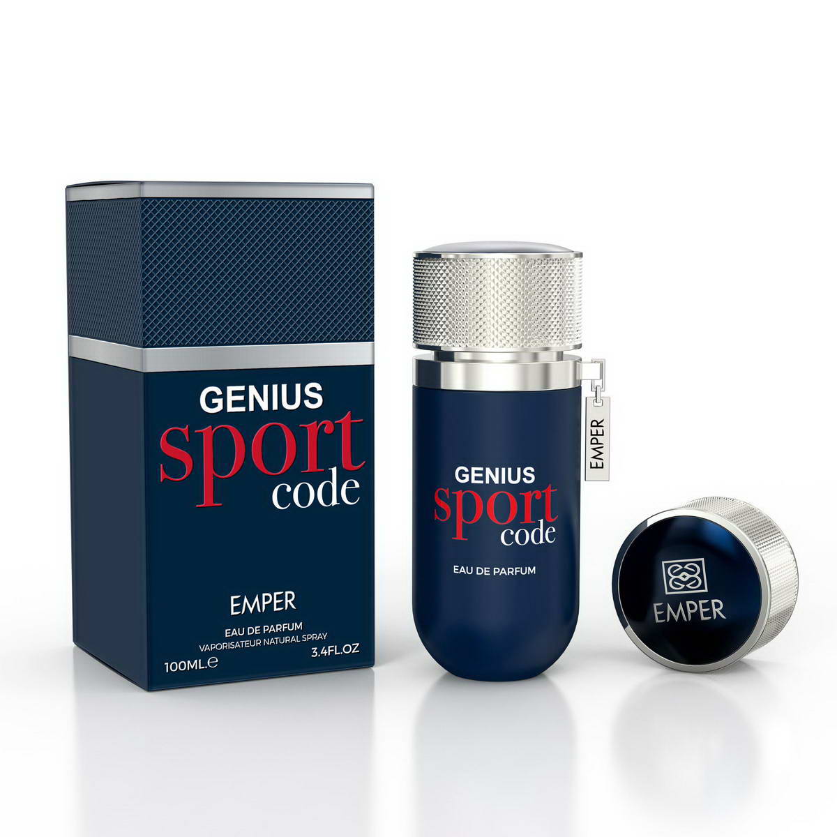 Парфумована вода чоловіча Emper Genius Sport Code 100 мл (MM35734)