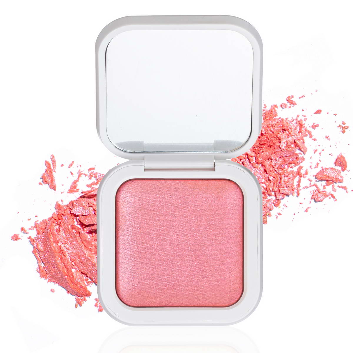 Рум'яна для обличчя запечені Bogenia Match Radiant Baked Blush BG633 (004) 10 г