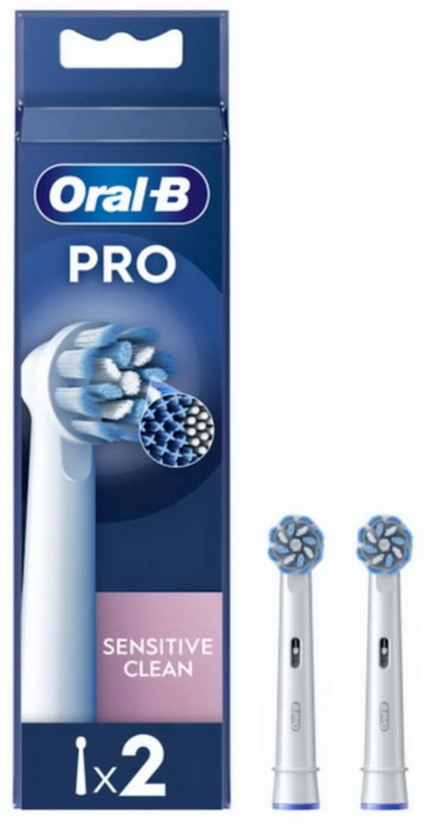 Насадка для електричної зубної щітки ORAL-B Pro Sensitive Clean 2 шт