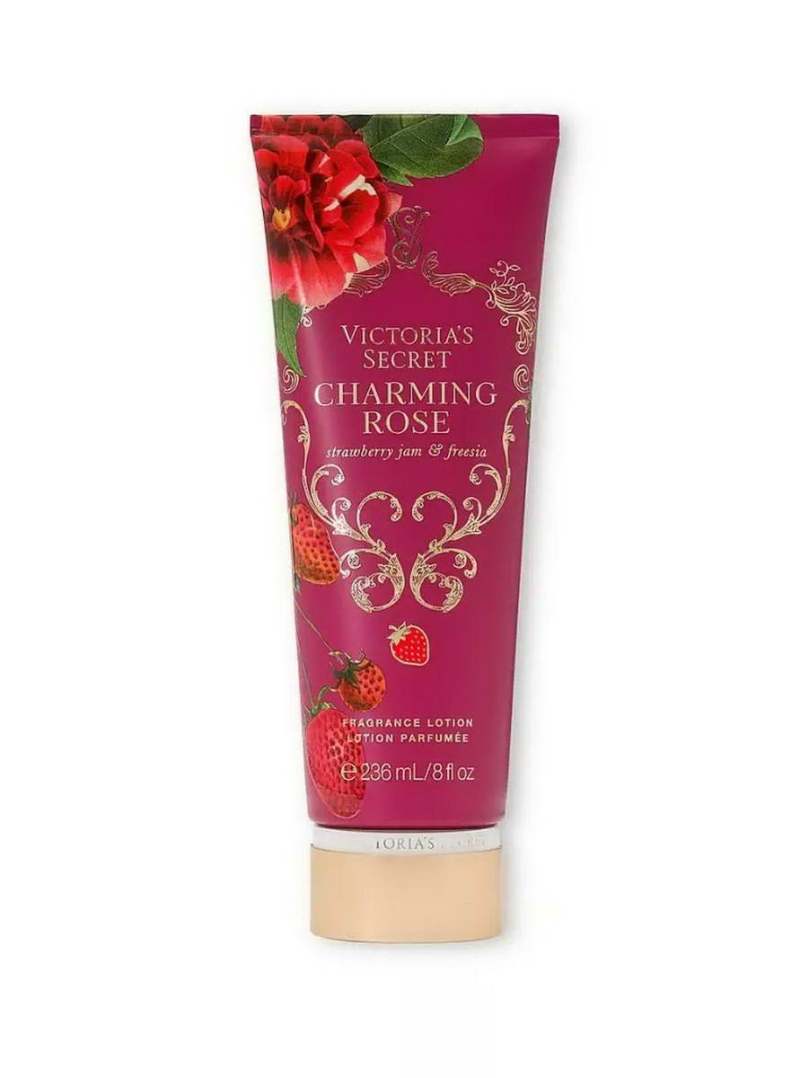 Vict S Лосьйон д/тіла Charming Rose 236мл