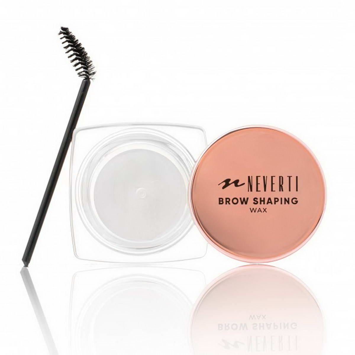 Віск для брів Neverti Brow Shaping Wax NP503 (№001 Transparent) 10 г