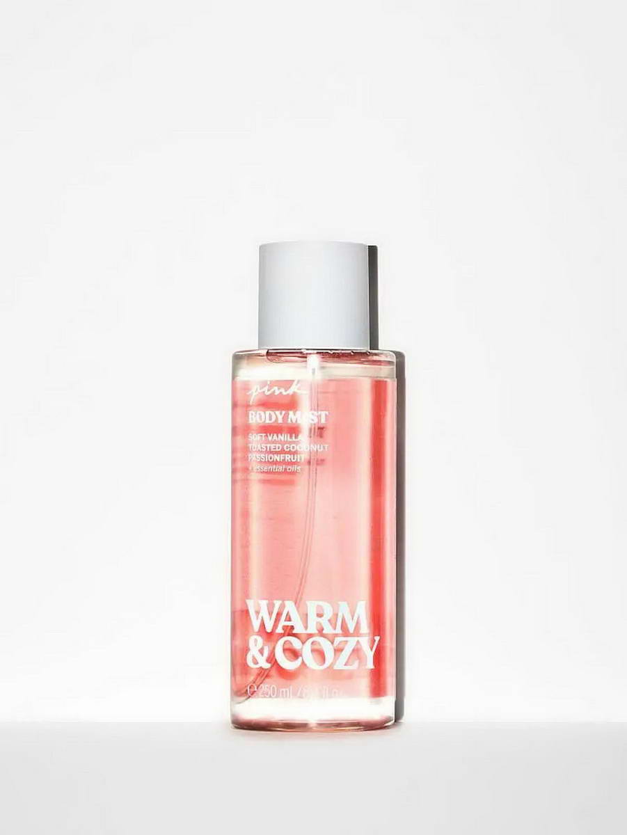 Vict S Спрей д/тіла Pink Warm & Cozy 250мл