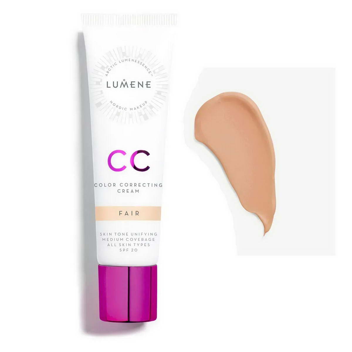 CC-крем тонуючий Lumene Cream SPF 20 (1.5 - Fair) 30 мл
