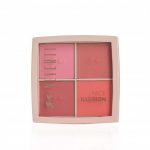 Рум'яна палетка Neverti Illusion Blush NP207 (№001) 12 г