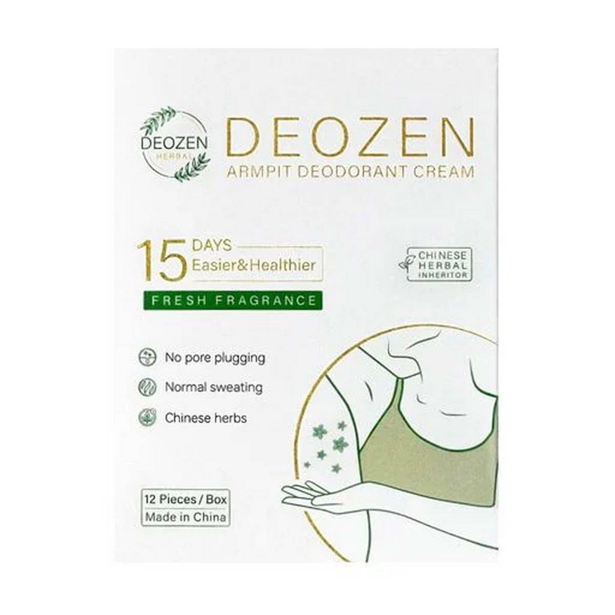Крем-дезодорант Deozen Armpit Deodorant Cream