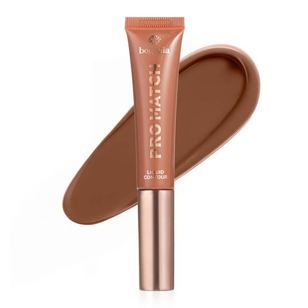 Контурінг рідкий Для обличчя Bogenia Match Liquid Contour BG655 (002) 15 мл