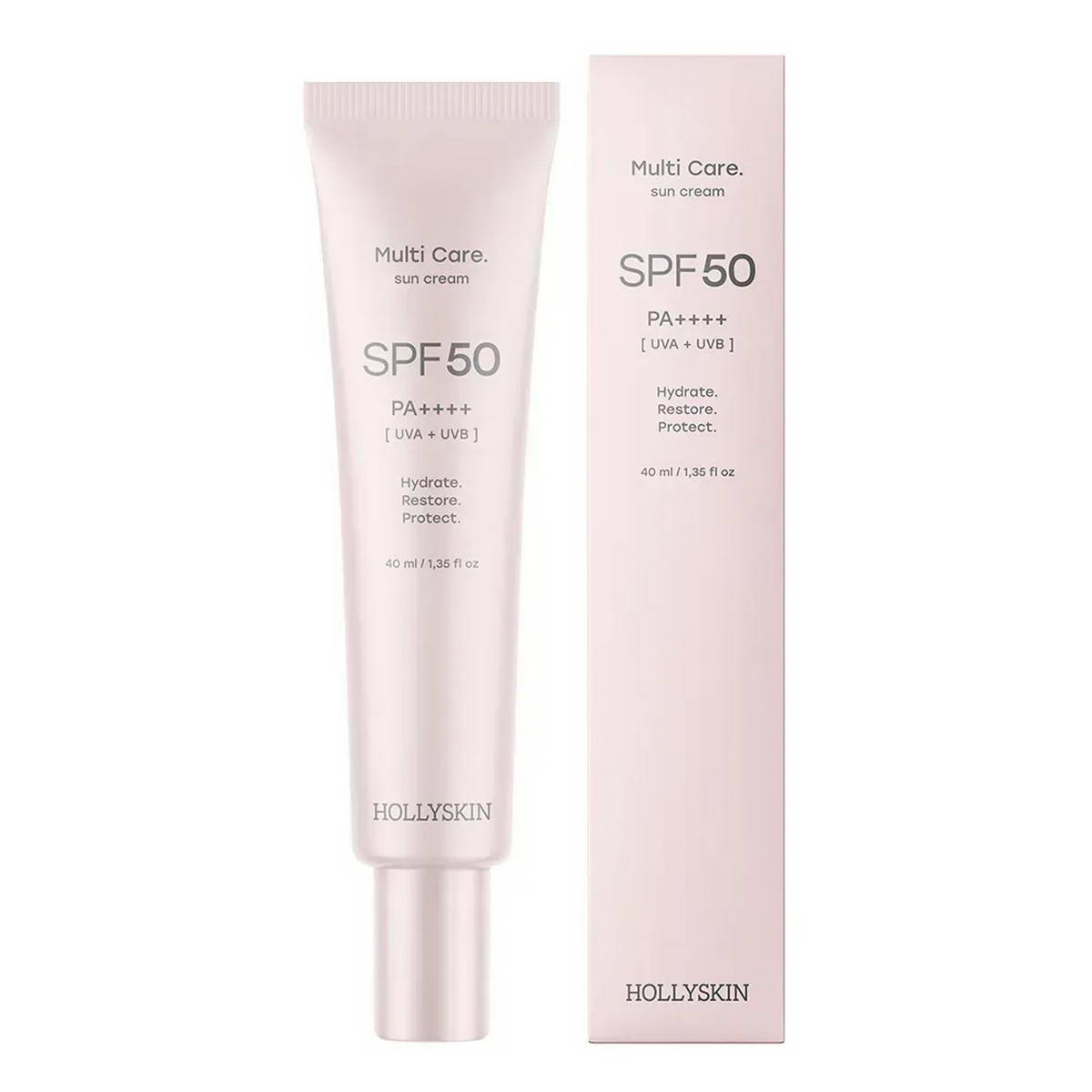 Hollyskin Сонцезахисний крем для обличчя Multi Care SPF 50 40мл