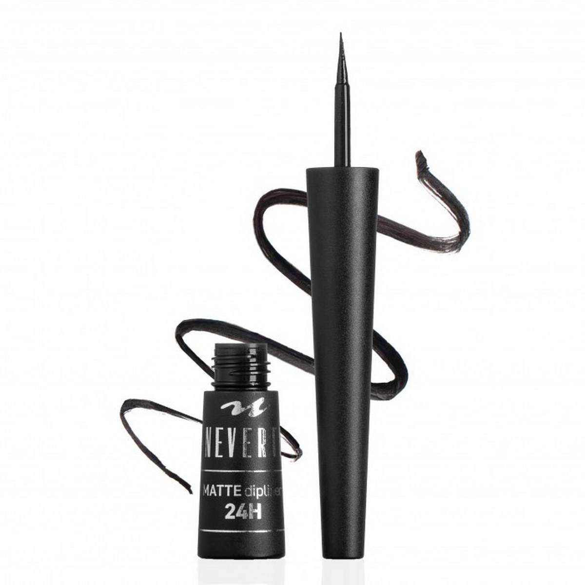 Підводка для очей Neverti 24H Matte NP105 (№001)