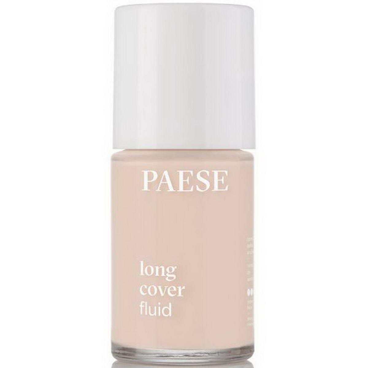 Тональний крем Paese Long Cover Fluid (0 Nude) 30 мл