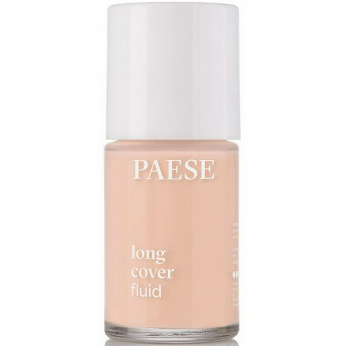 Тональний крем Paese Long Cover Fluid (01 Light Beige) 30 мл