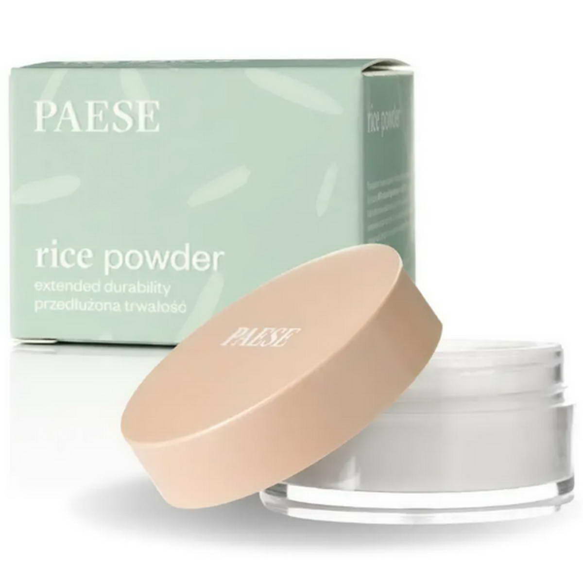 Пудра розсипчаста прозора Paese Rice Powder 10 г