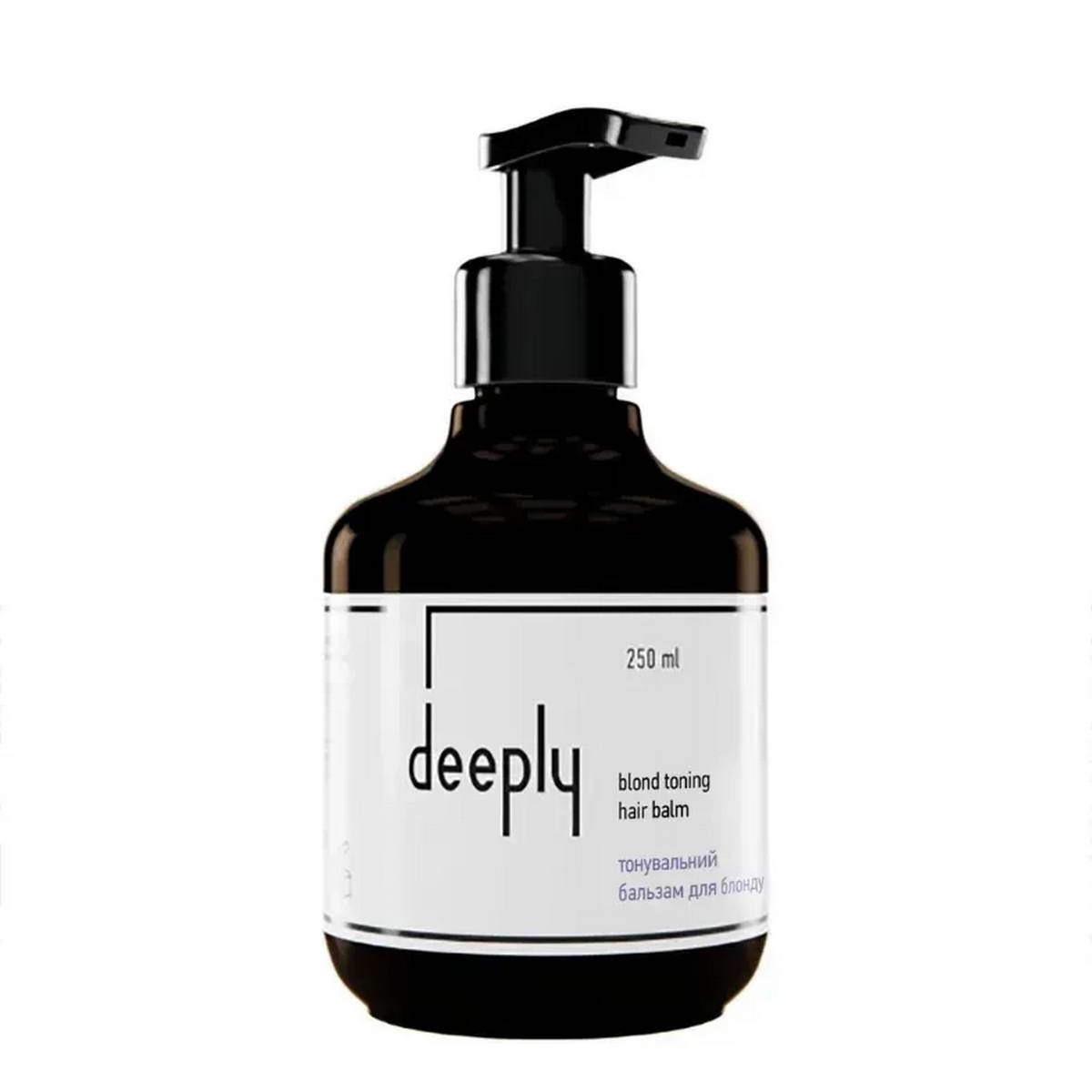 Бальзам тонувальний для блонду Deeply Blond Toning Hair Balm 250 мл