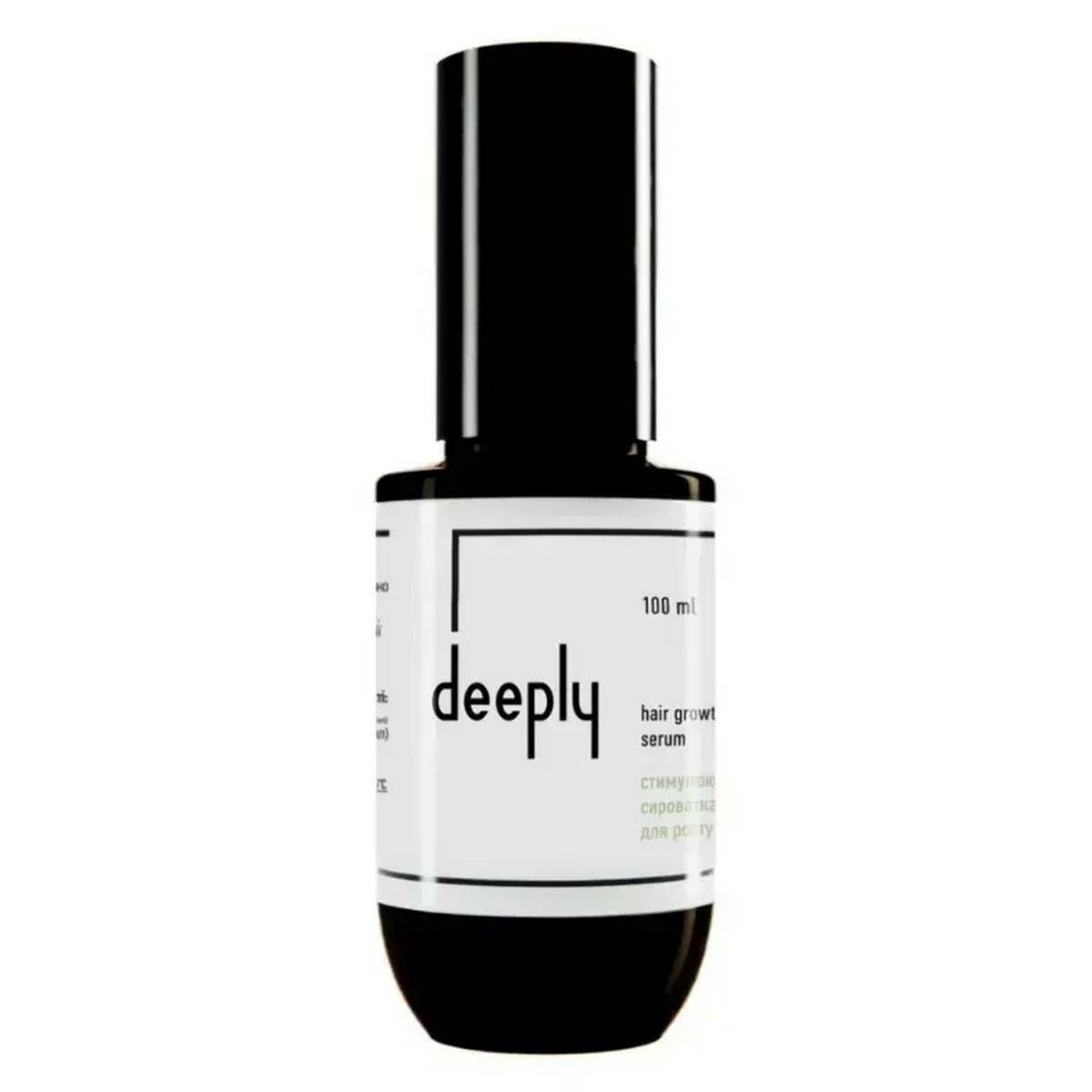 Сироватка для стимулювання росту волосся Deeply Hair Growth Serum 100 мл