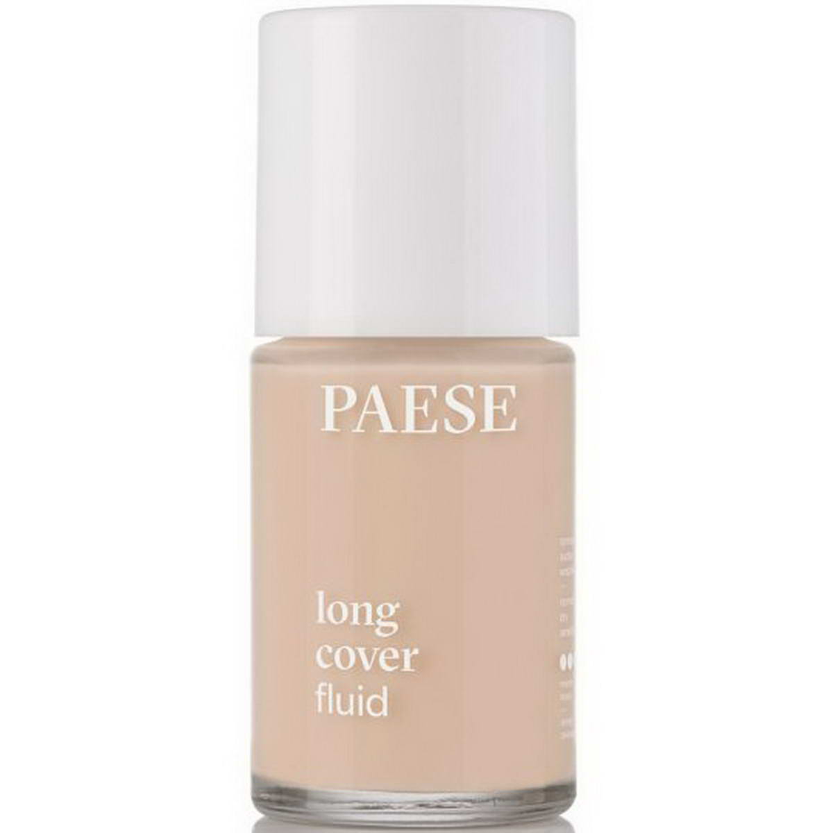Тональний крем Paese Long Cover Fluid (1.5 Beige) 30 мл