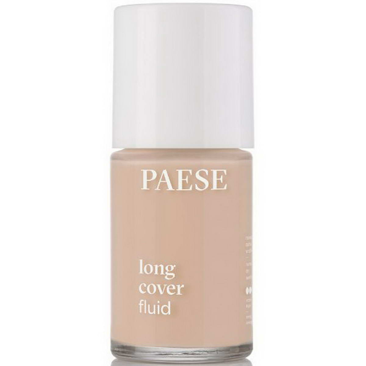 Тональний крем Paese Long Cover Fluid (02 Natural) 30 мл