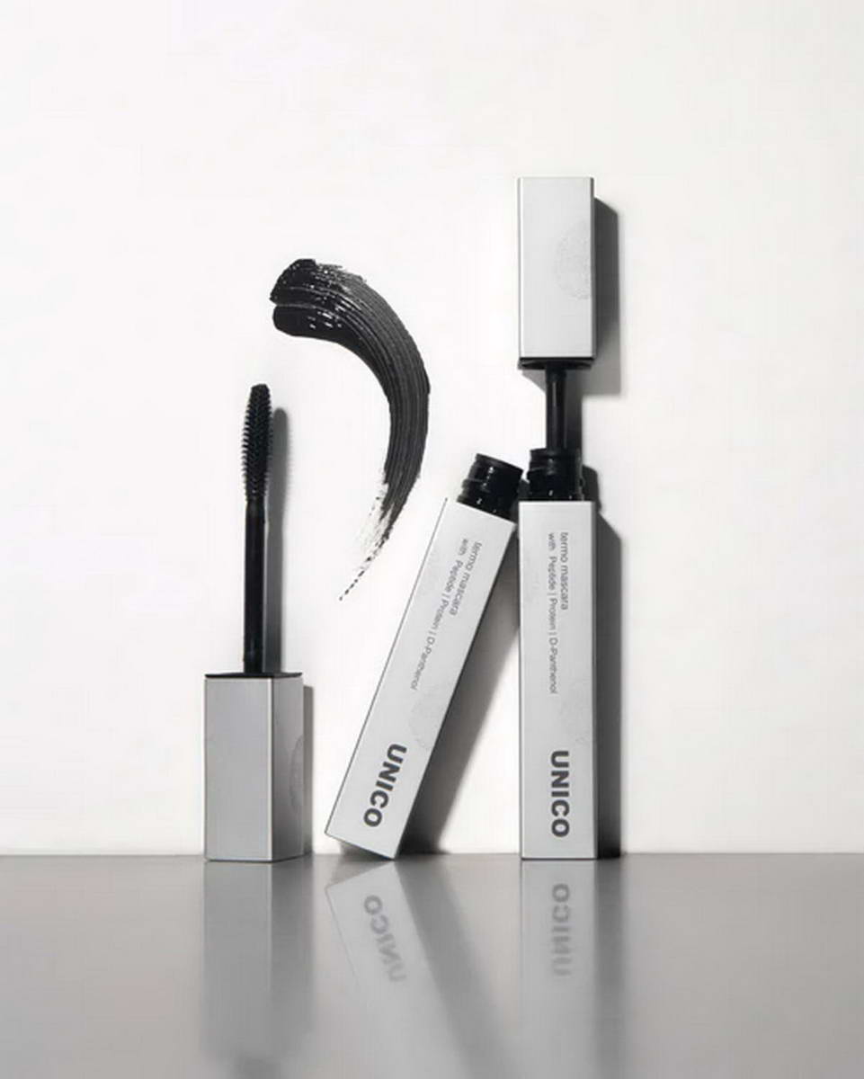 Туш для вій з пептидами термотуш Unico Termo Mascara With Peptides Black 10 г