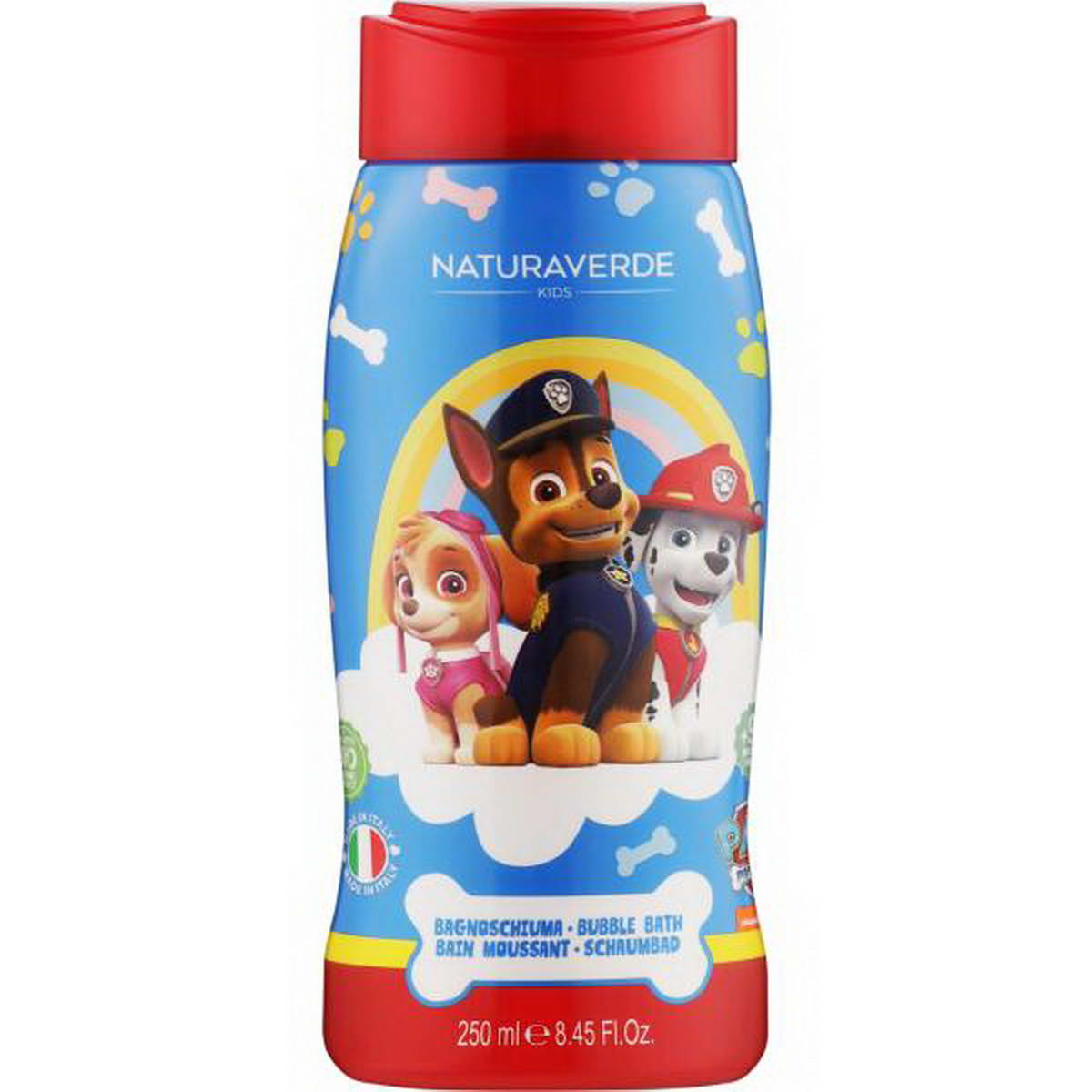 Піна для ванни Щенячий патруль Naturaverde Kids 250 мл