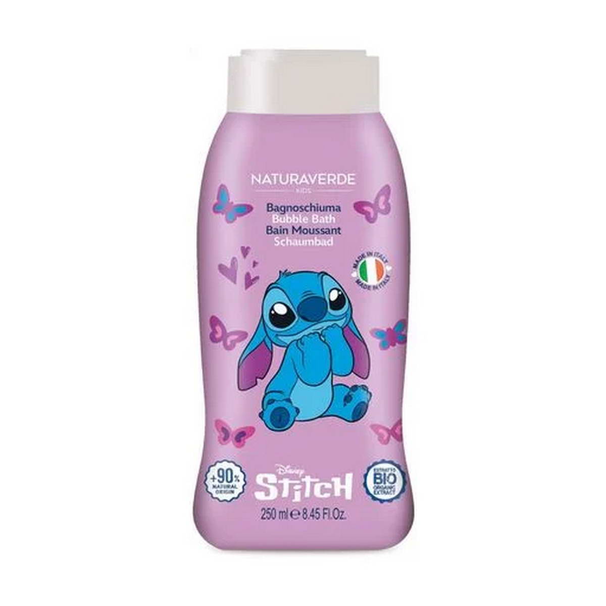 Піна для ванни Stitch Naturaverde Kids 250 мл