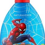 Рідке мило Spiderman з екстрактами вівса Naturaverde Kids 250 мл