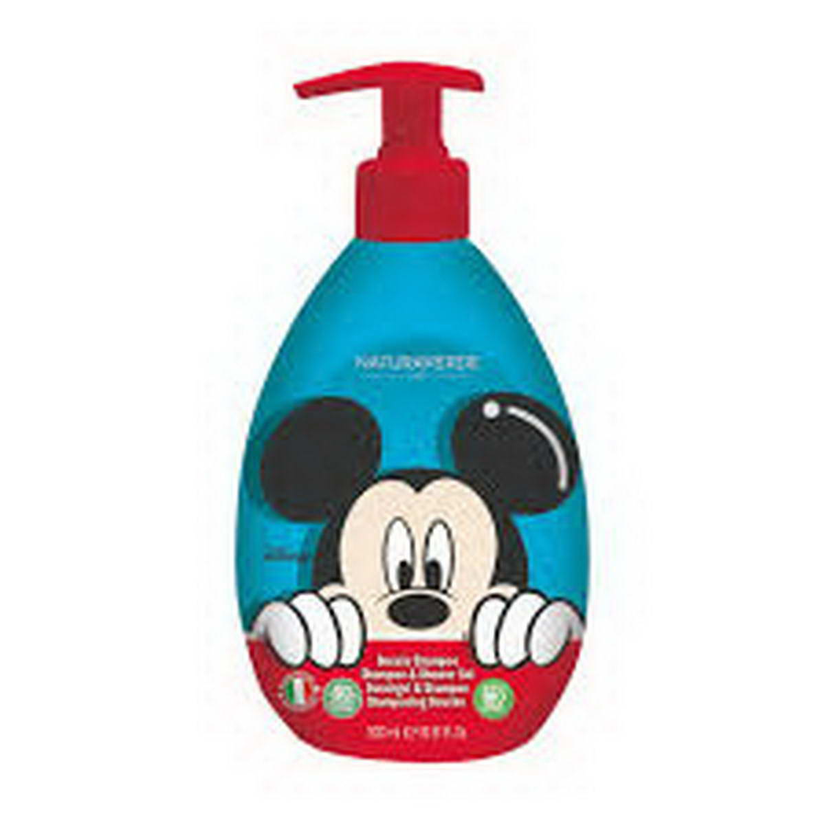Шампунь та Гель для душу Mickey Naturaverde Kids 500 мл