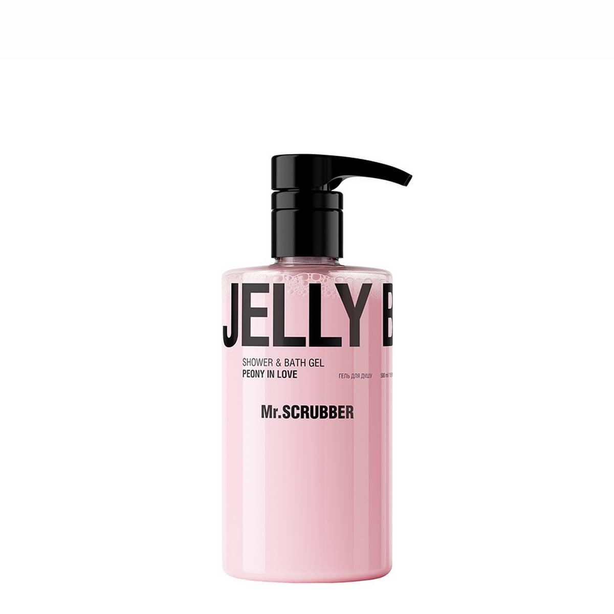 Гель для душу Mr.SCRUBBER Jelly Bubbles Peony in Love 500 мл